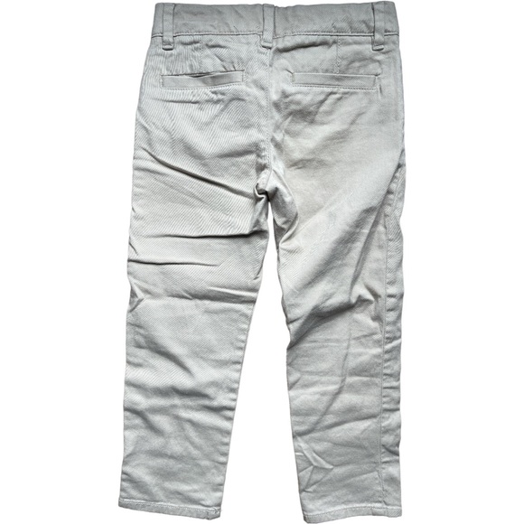 Gap girls khaki pants in size 5 regular like new condition - Picture 3 of 3